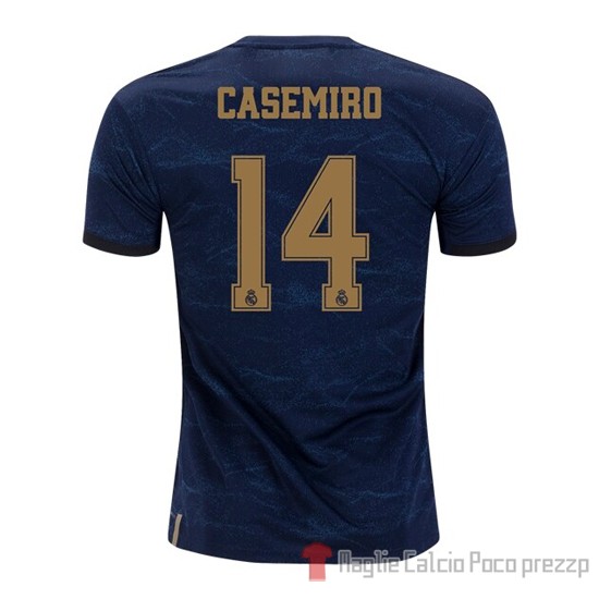 Maglia Real Madrid Giocatore Casemiro Away 2019/2020 - Clicca l'immagine per chiudere